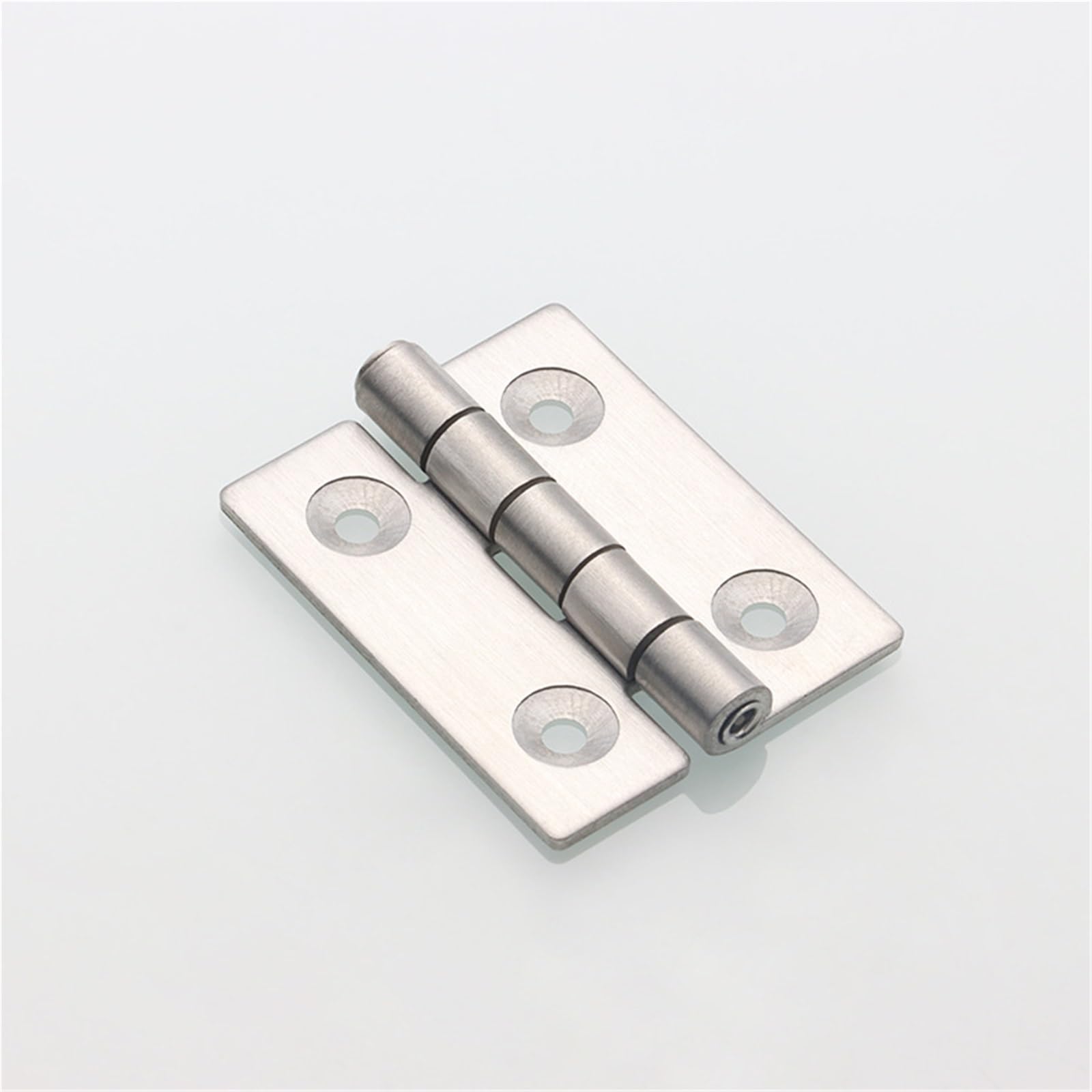 HL153S 304 Stainless Steel Industrial Hinge Thickened Distribution Box Electric Cabinet 1Pcs
