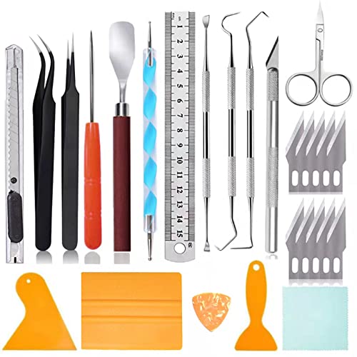 SHARKOOO Weeding Tools for Vinyl: 30 PCS Premium...