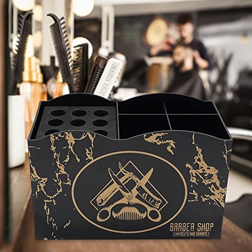 Menolana Caixa de armazenamento de ferramentas de cabeleireiro profissional removível grampos de cab