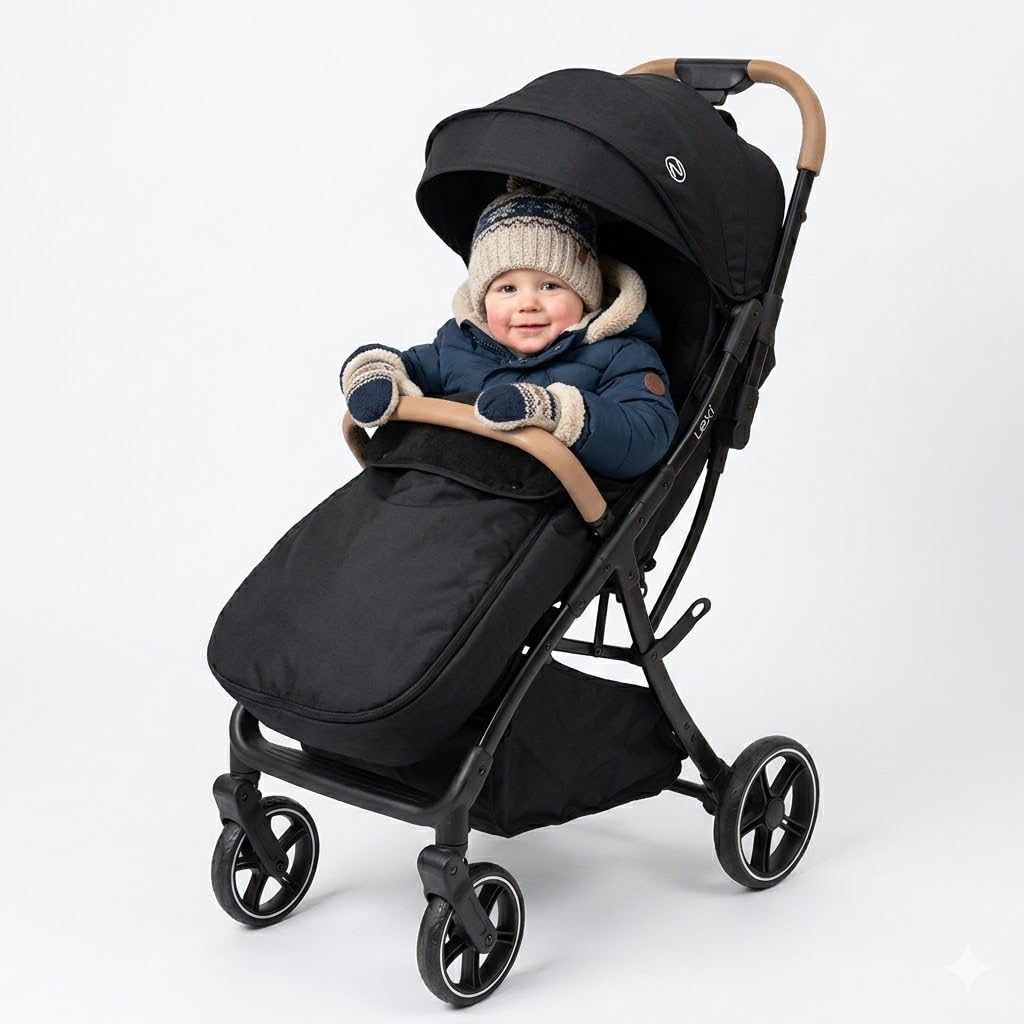 Nania Lexy Passeggino compatto 0-4 anni 0-22 kg Passeggino canna Bebe leggero e compatto, reclinabile, parapioggia