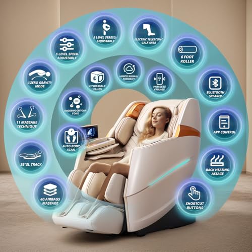 luxury massage chair premium 1683