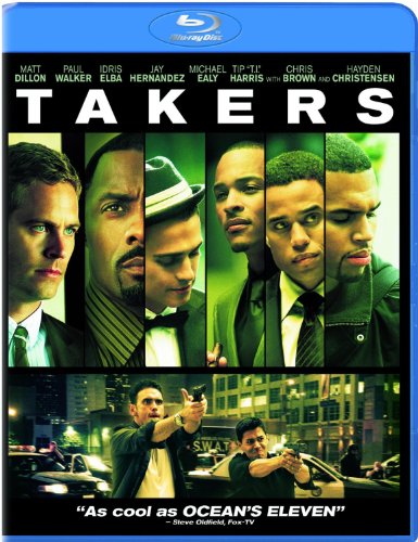 Sony Takers - Blu-Ray Movie Hayden Christensen, Paul Walker, Idris Elba, Chris Brown, T.I.