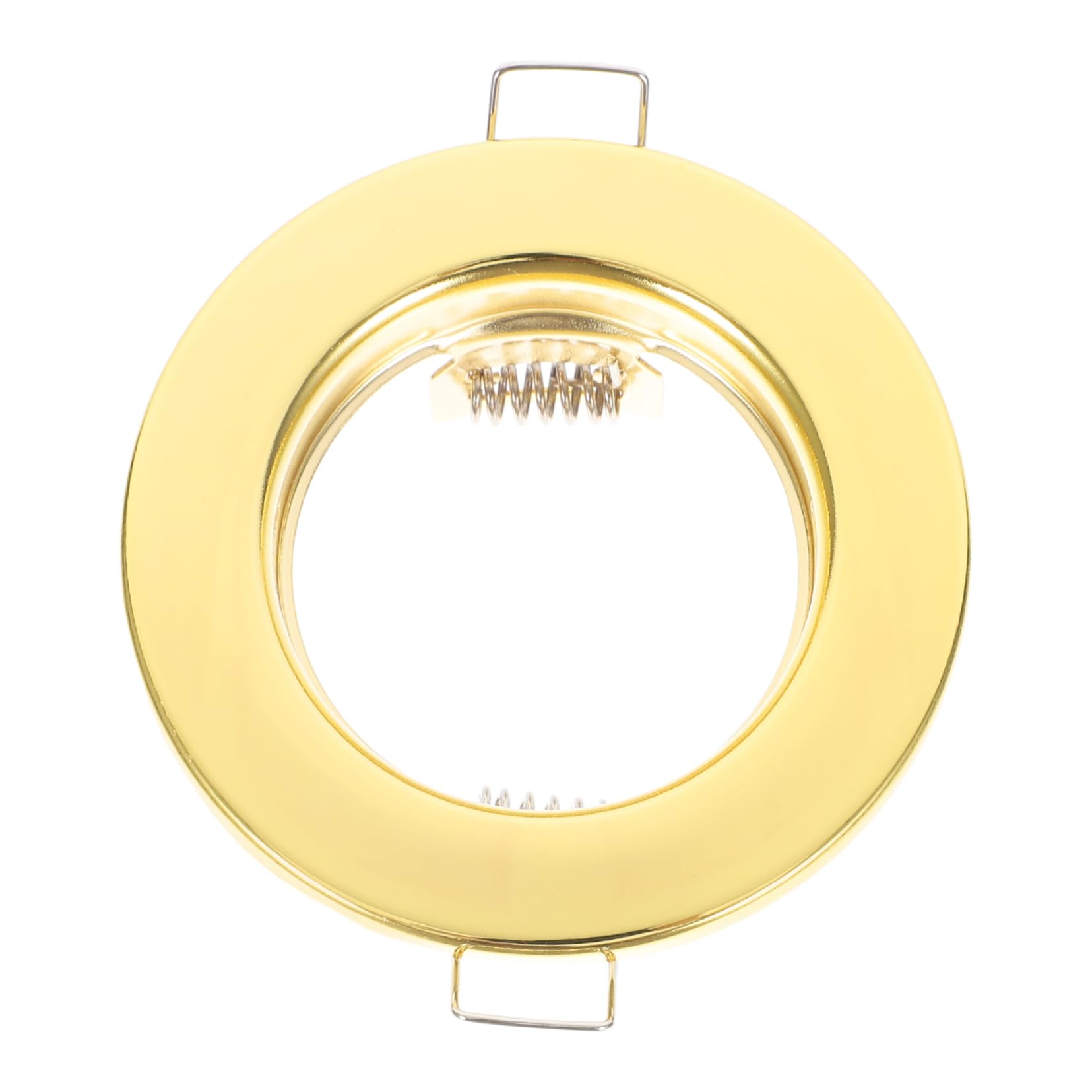 Veemoon Iron Ceiling Lamp Housing Light Cover Plate Mr16/gu10 Led Trim Insulation Cover Minimalist Easy Install for Lighting Projects