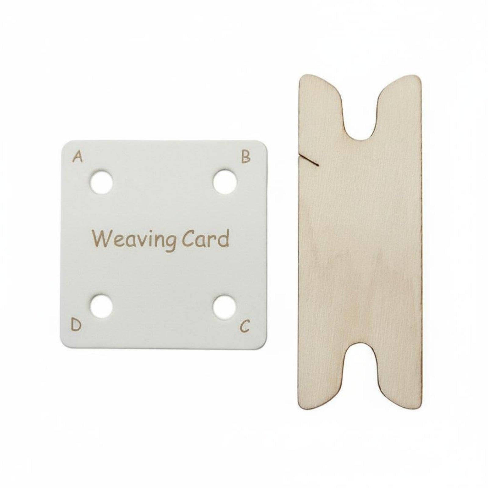 snappsy 62 pieces weaving card set beginner friendly weaving cards easy to use loom card set for beginners, hobbyists, desktop crafting, travel