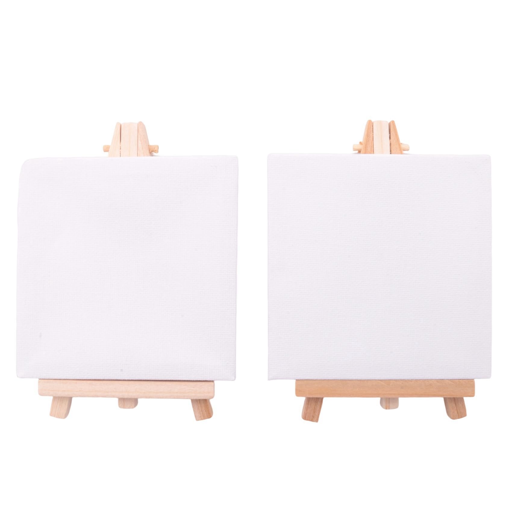 y- 40 Set Künstler Mini Leinwand Set Malerei DIY Zeichnung Kleiner Tisch Staffelei Geschenk