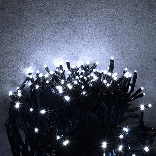 Amazon | タカショー イルミネーション 24V ストレートイルミ 200球