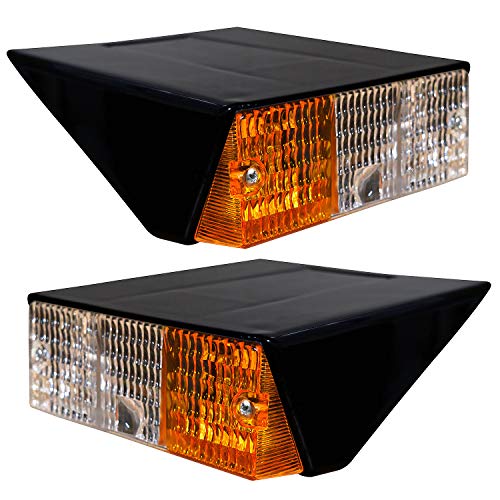 Tracteurs Deutz Fahr éclairage avant : ensemble de lampes combinaison pour cabine