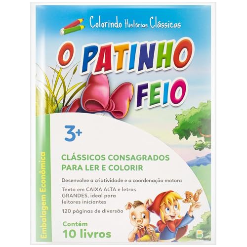 Colorindo Histórias Clássicas II – Kit c/10 Und.(I):