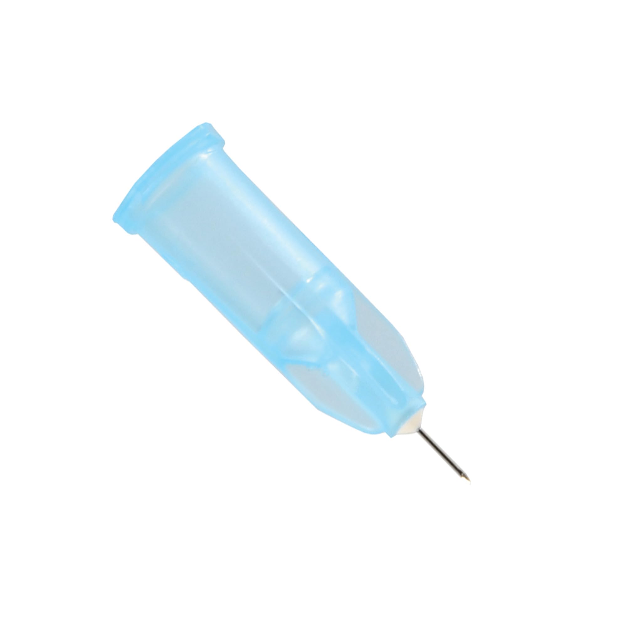 Biotekne - Luer-Mesotherapie-Nadel 31G 0,26x4 mm, Meso-relle Hypodermische Einmalgeräte, scharf, Packung mit 100 Stück, hellblau, 23674