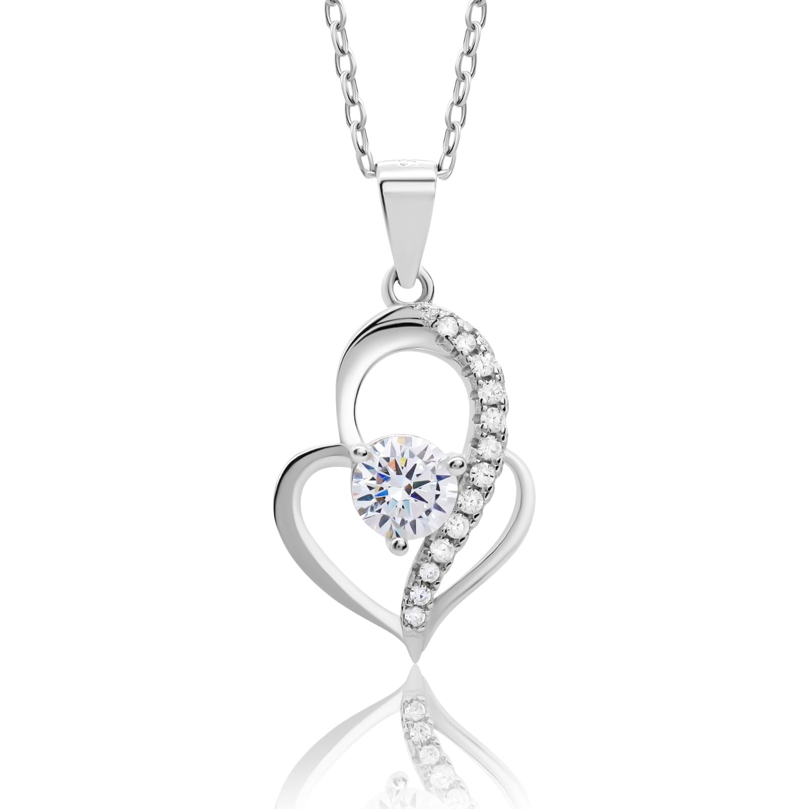 Ketting dames zilver 925 hanger, vrouwen hart Rose bloem geboortesteen sieraden zilveren ketting, geschenken verjaardag geschenk Valentijnsdag kerstcadeaus voor vriendin mama kettingen Royal Blue Ketting dames zilver 925 hanger, vrouwen hart Rose bloem geboortesteen sieraden zilveren ketting, geschenken verjaardag geschenk Valentijnsdag kerstcadeaus voor vriendin mama kettingen Royal Blue