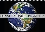 Sonne, Monde und Planeten (Wandkalender 2019 DIN A4 quer): Die Himmelskörper in unserem Sonnensystem (Monatskalender, 14 Seiten ) (CALVENDO Wissenschaft) - Elisabeth Stanzer