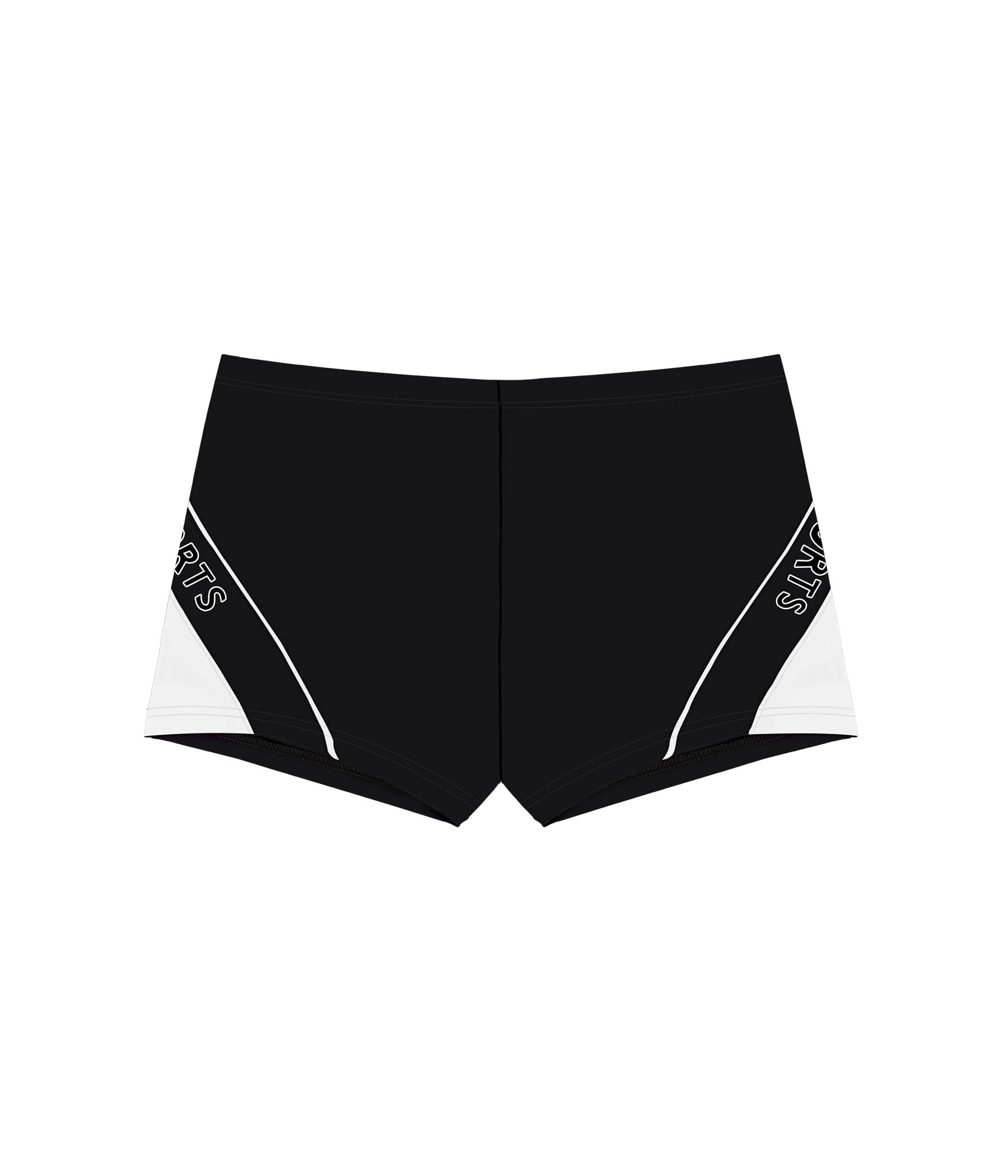 Trendy Boy Pantaloncini da Bagno Sportivi per Bambini in Tessuto Leggero, Pantaloncini da Nuoto Performance con Vita Elastica e Cordonaccio
