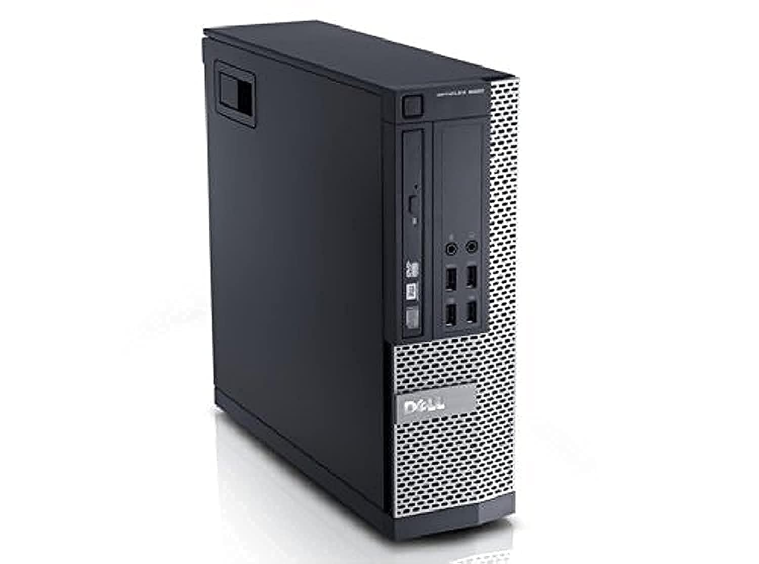 Dell Optiplex 9020 SFF High Performance Business Desktop Computer (Intel Quad-Core i5-4570 3.2GHz, 16GB RAM, 500GB HDD, USB WiFi Adapter, HDMI, Windows 7 Professional 64 Bit) (Renewed)