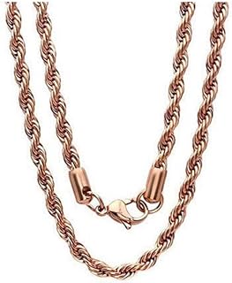 Rose gold chains for sale Clearance