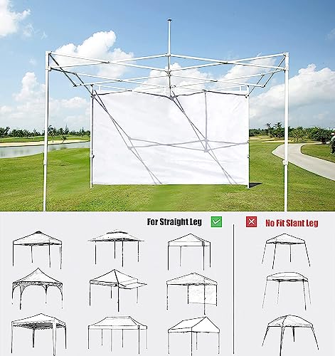 image for SCOCANOPY Door for 10x10 Canopy Frame One Central Zipper Design for Ea