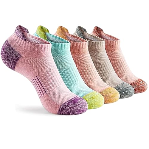 5PCS Ankle Socks Womens Running Basketball Sports Short Autumn Mid Tube Socks for Men and Women Sock3