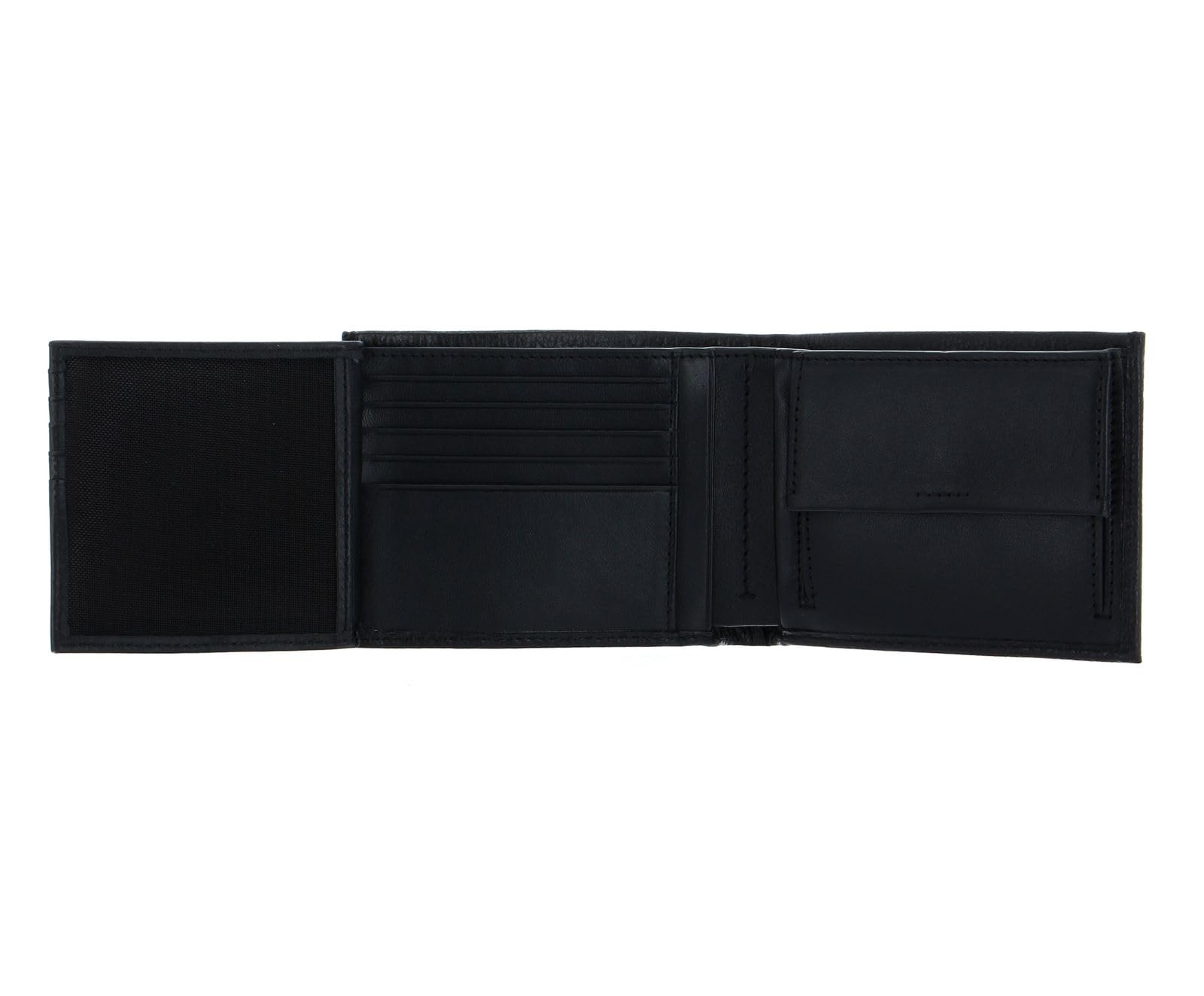 Calvin Klein Portafoglio Uomo Warmth Trifold 10 CC Coin Large Piccolo