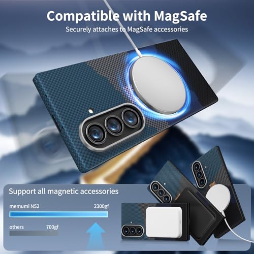 Coque fine Samsung Galaxy Z Fold 7 protégeant l'écran avant des rayures - 3