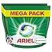 Produktbild Ariel Waschmittel Pods All-in-1, 76 Waschladungen (2x38) Universal Frischer Wäscheduft und Fleckenentfernung selbst bei niedrigen Wassertemperaturen
