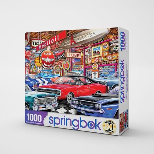 Puzzle Muscle Car Tematica Car 3+ Anos miniatura 2