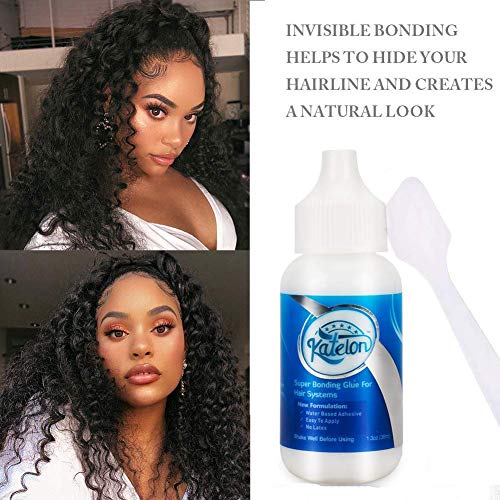 image for YuShu Lace Wig Glue Strong Hold Hair Replacement Adhesive Lace Wig Adh