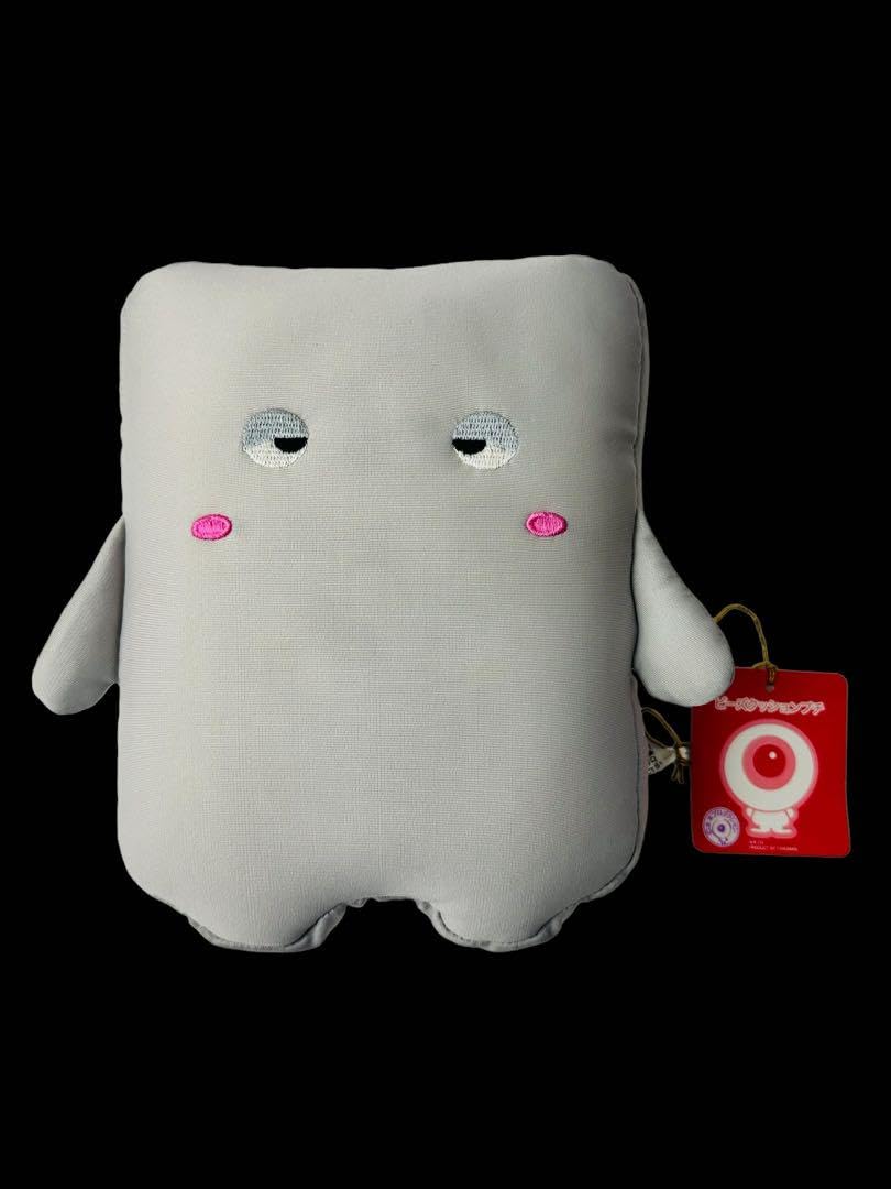 新品未使用タグ付き　大きめ　鬼太郎のぬりかべビーズクッション　大きいクッション 新品未使用タグ付き 大きめ 鬼太郎のぬりかべビーズクッション