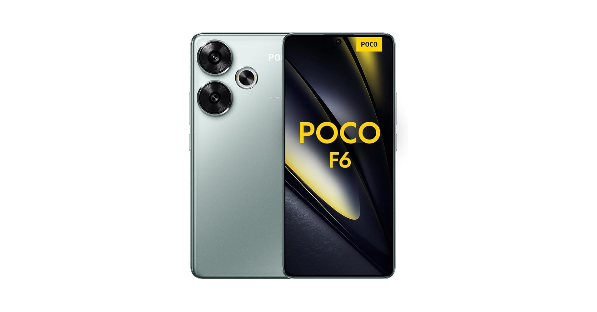 スマートフォン本体 POCO F6 Titanium 8GB/256GB Unlocked) Xiaomi POCO F6 5G TITANIUM 8GB+256GB Dual SIM