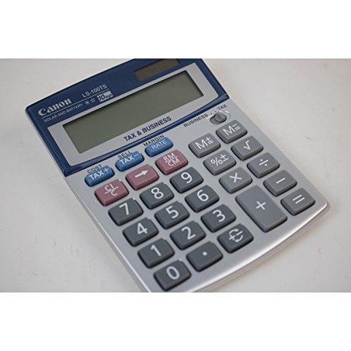 Canon Office Products LS-100TS Business Calculator, Multicolor, 4 1/8 x 5 1/4 (Pack of 2) - image 2
