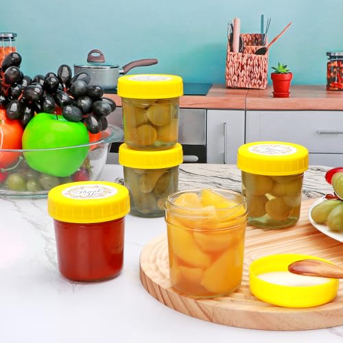 Brajttt 0016 Small Mason Jars 5 Oz thumb #3