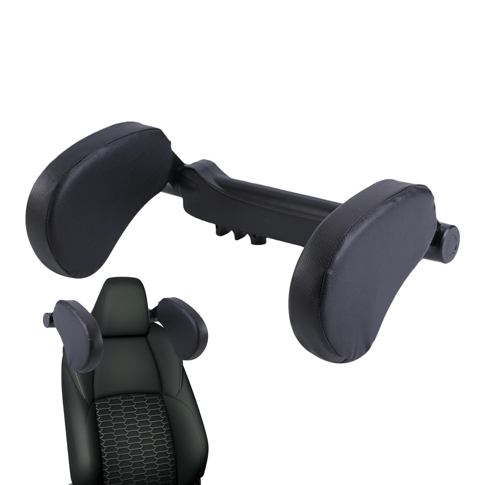 Oreiller de nuque pour voiture et soutien de siège auto