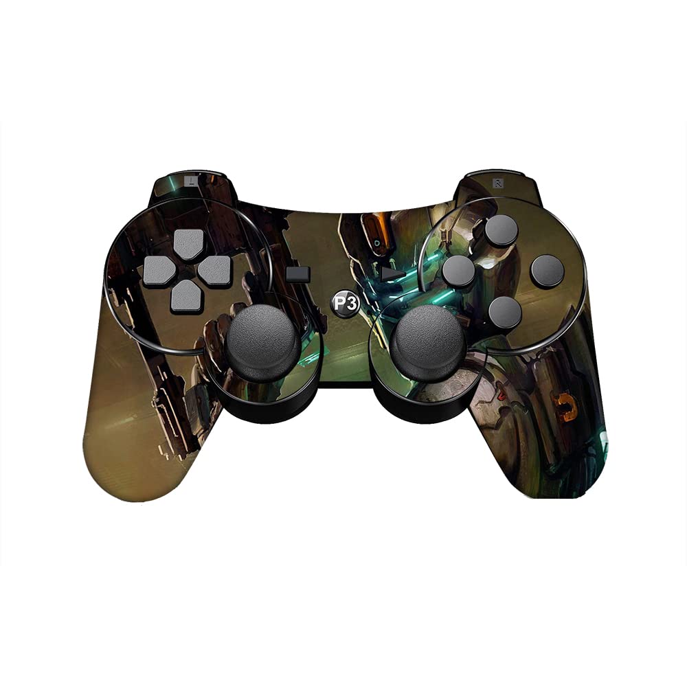 GADGETS WRAP Printed Vinyl Decal Sticker Skin for Sony Playstation 3 PS3 Controller Only - Dead Space 2