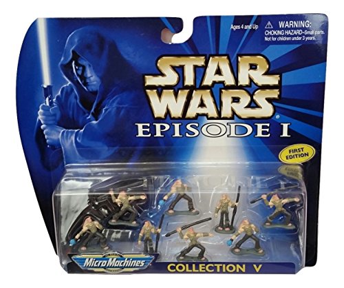 Galoob Micromachines Star Wars Episode 1 Collection V (5)