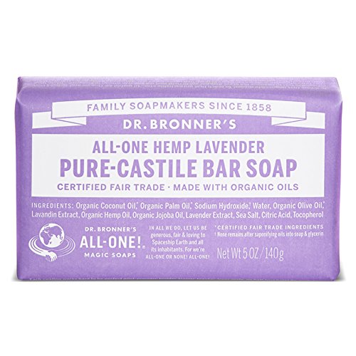 Dr Bronners Magic Soap All One Obla05 5 Oz Lavender Dr