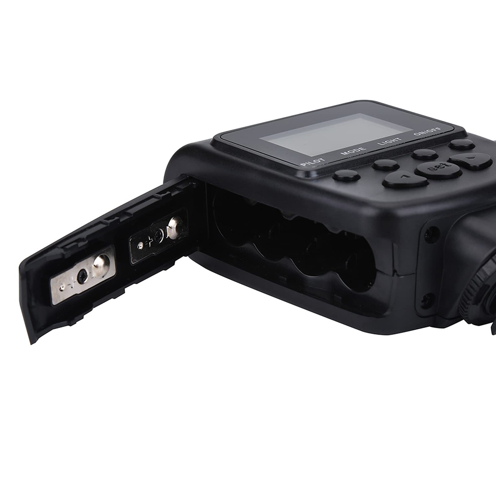 Luce flash ad anello, schermo LCD flash LED per Canon per Olympus per Pentax per Nikon per la maggior parte delle fotocamere per Panasonic