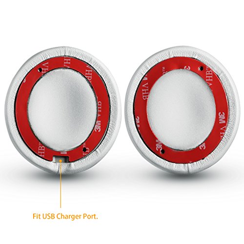 Jarmor-Beats-Solo-2030-Replacement-Earpads-JARMOR-Memory-Foam-Ear-Cushion-Cover-for-Beats-Solo-2030-Wireless-on-Ear-Headphones-ONLY-White