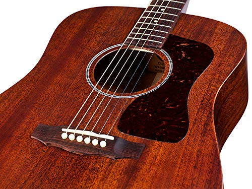 Guild D-20 naturelle – guitare acoustique (+ étui) - Les Beatles, Paul McCartney, John Lennon, RIngo Starr, George Harrison Guild D-20 naturelle - guitare acoustique (+ étui) – Image 5