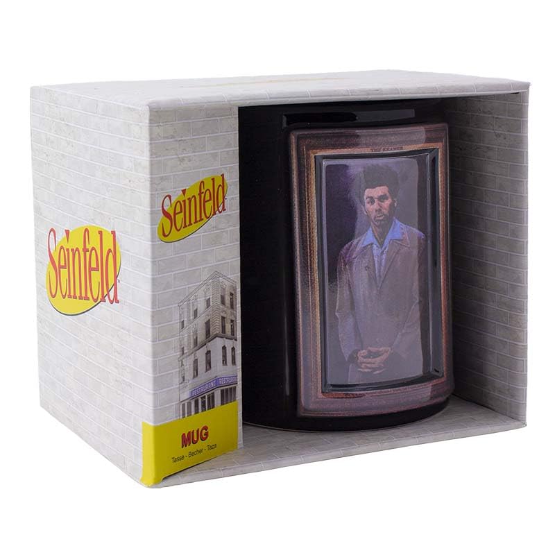 Miniatura 2 de Paladone Taza de café de cerámica Seinfeld Kramer Photo  Taza de café divertida de Seinfeld Merchandise