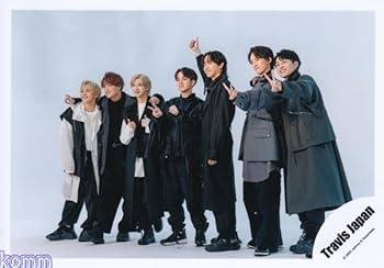 Amazon.co.jp: Travis Japan 公式 生 写真（集合）TJ00662 : おもちゃ