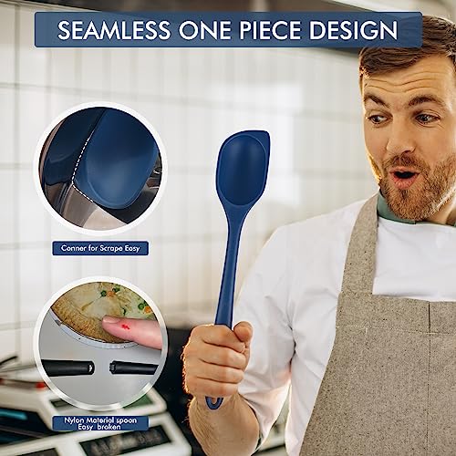 Hotec AB1013-2225 Heat Resistant Silicone Cooking Spoon Spatula thumb #3