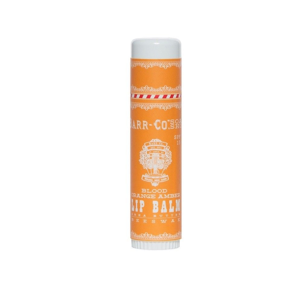 Barr-Co. Blood Orange Amber Lip Balm 0.5oz