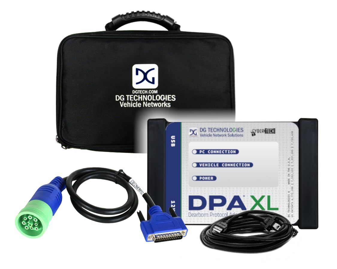 DG Technologies DPA XL for Heavy-Duty, Medium-Duty, and Some Light-Duty Vehicles