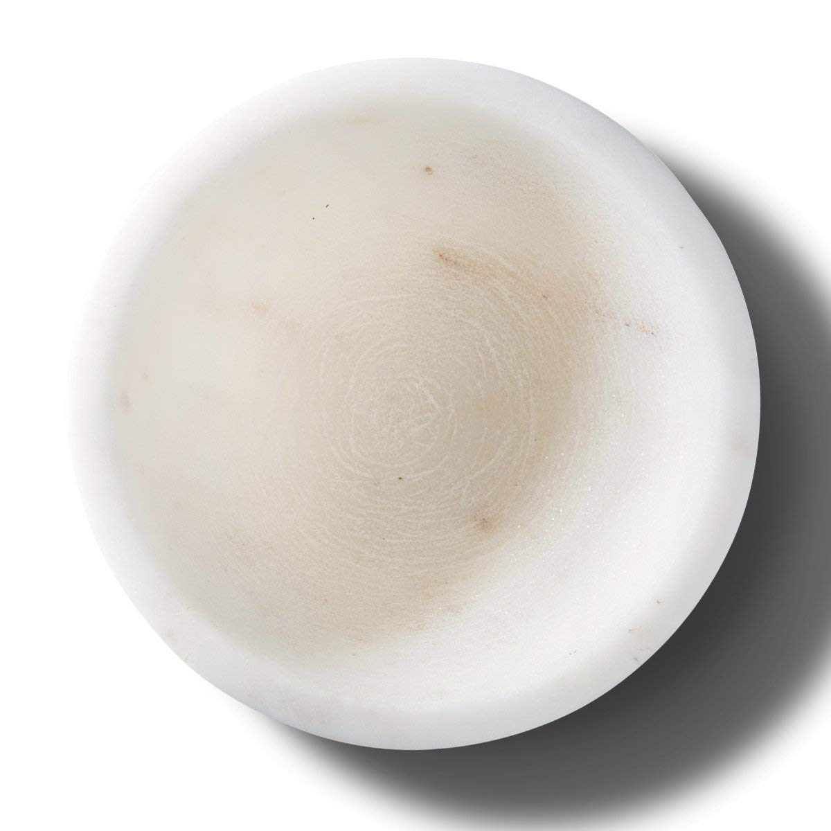 NikkisPride Marble Handmade Multi-Utility Bowl - Serving, Decorative, and Kitchen Bowl (4 Inch)