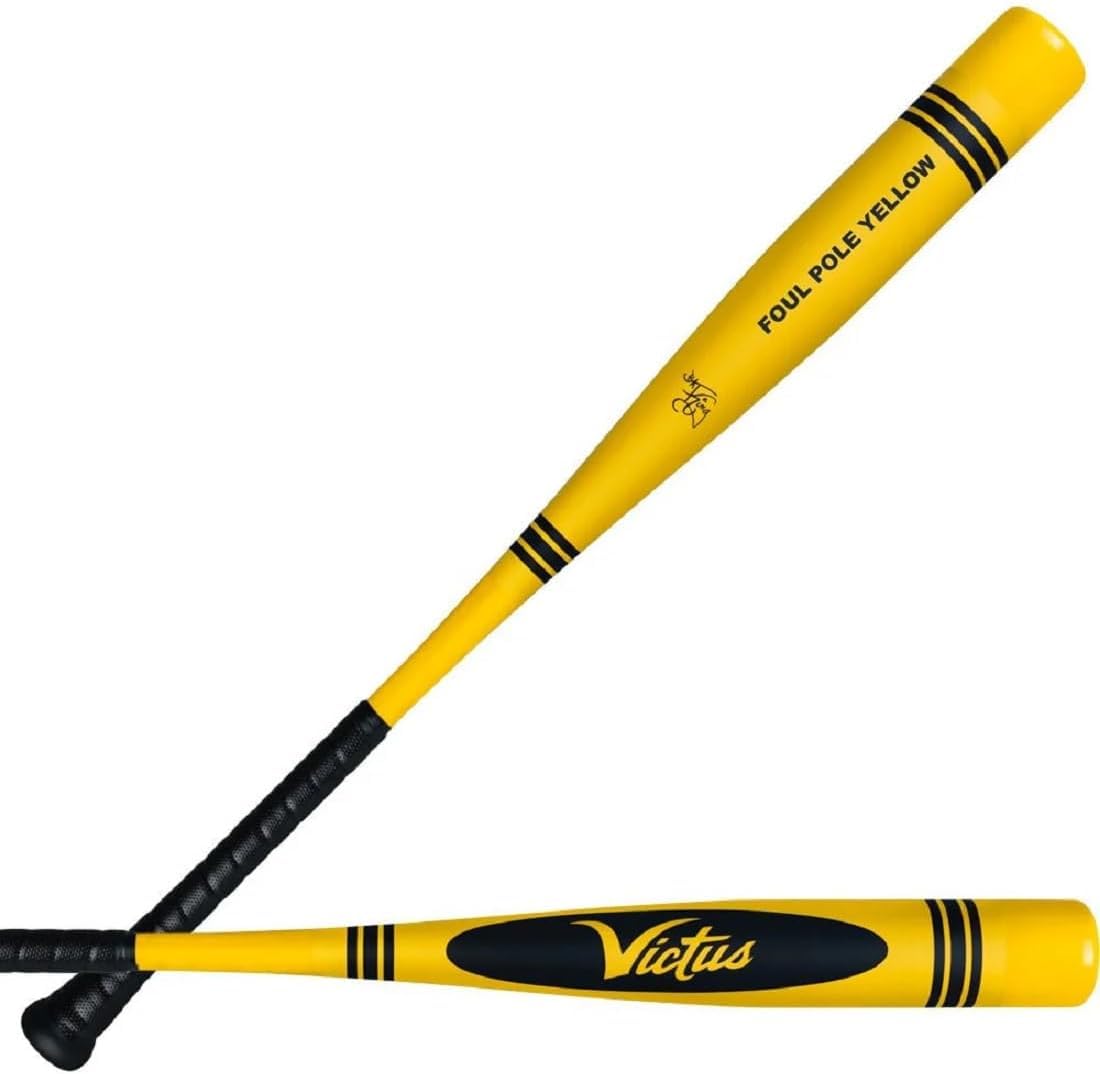 Amazon | Victus Vibe クレヨン BBCOR 野球バット (-3