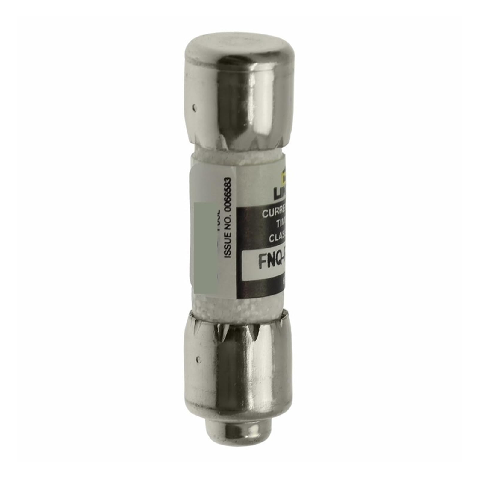Fusibile ceramico ad azione lenta da 10 pezzi, fusibile FNQ-R-1-1/2 600 V 1,5 A, fusibile ritardato