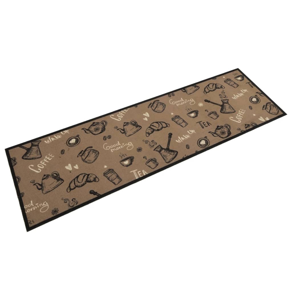Tapis de cuisine lavable pour embellir votre sol en velours Morning