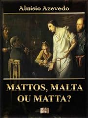 Capa de Mattos, Malta ou Matta? [Com índice ativo]