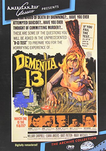 Dementia 13 B00701QU1U Book Cover