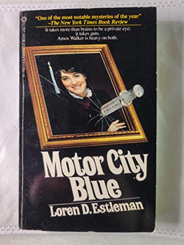 Motor City Blues 0523417063 Book Cover
