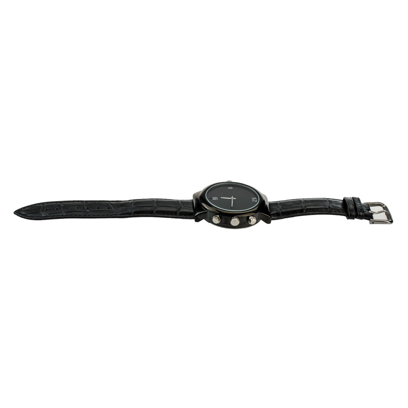 KOBERT GOODS A5 Full HD 1080P Überwachungs-Kamera in Einer Armbanduhr Mini Cam mit USB 2.0 Lade-Funktion Daueraufnahme Nachtsicht und Ton IR 12MP 32GB sowie Video-Aufnahmen