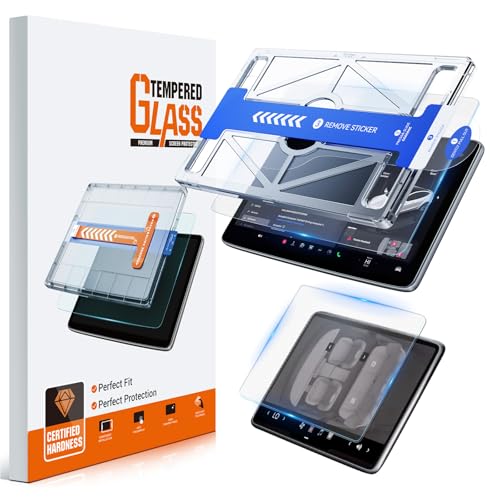 Image of LFOTPP [2-Pack] Anti-Glare Screen Protector (15.4 inch & 8 inch) for 2024-2026 Tesla Model 3 Highland & 2025-2026 Model Y Juniper, Fit Standard 15.4 inch, Not fit Refreshed 16 inch Screen